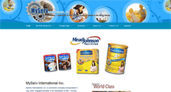 Desktop Screenshot of myserv.biz