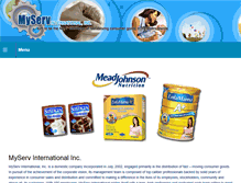 Tablet Screenshot of myserv.biz